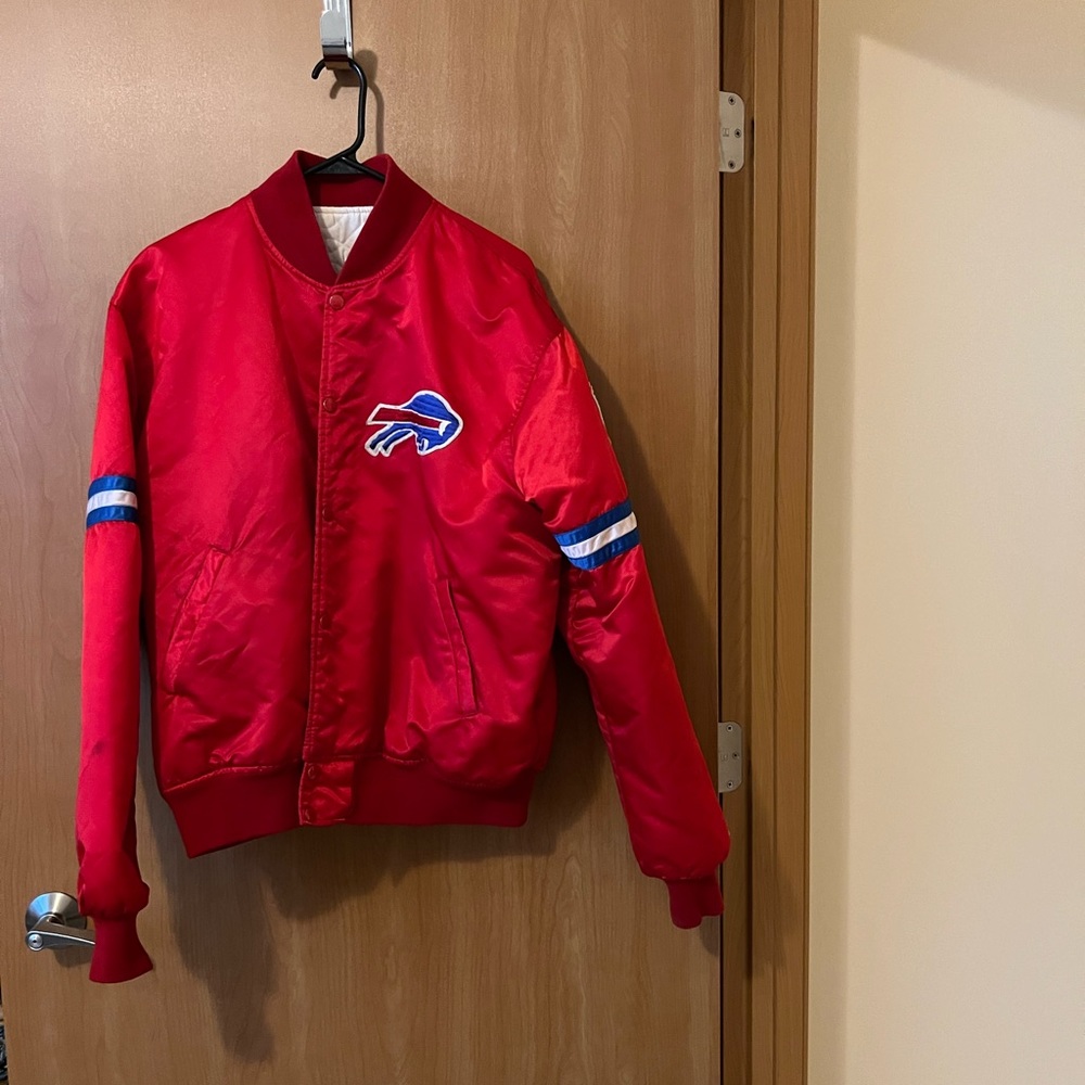 Rare Red Buffalo Bills Vintage Starter Jacket XL